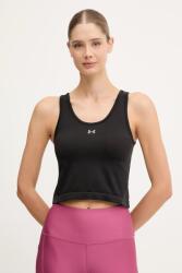 Under Armour edzős top női Vanish Seamless - fekete M