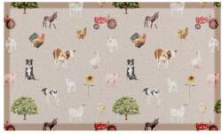 Artsy Mats Изтривалка от PVC 40x70 cm Farm Life - Artsy Doormats (DMW-FARMICONS-7040)