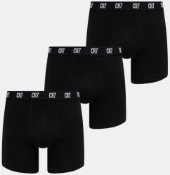 CR7 Cristiano Ronaldo - Boxeralsó (3 db) - fekete XXL