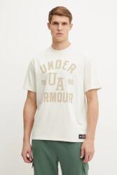Under Armour t-shirt - bézs L