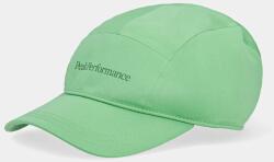 Peak Performance baseball sapka Tech Player - zöld Univerzális méret