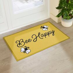 Artsy Mats Изтривалка от PVC 60x90 cm Bee Happy - Artsy Doormats (DMW-BEEHAPPY-9060)
