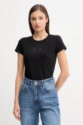 Giorgio Armani t-shirt - fekete XS - answear - 16 990 Ft