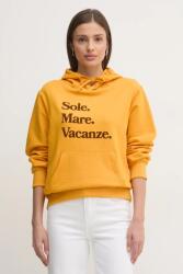 Drivemebikini felső Sole Mare Flock - narancssárga L