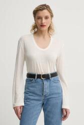 By Malene Birger hosszú ujjú lenkeverékből AMALOU - bézs XL