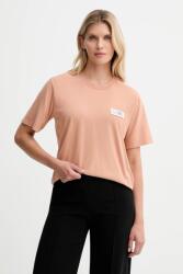 MM6 Maison Margiela pamut póló - narancssárga L