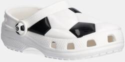 Crocs gyerek papucs CLASSIC SOCCER BALL CLOG - fehér 36/37