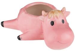 Padonio Tehenet ábrázoló kerámia hamutartó - rózsaszín színű (A-401023-rózsaszín)