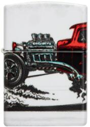 Zippo benzines öngyújtó - Hot Rod autó mintával (Z-152272)