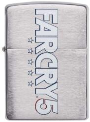 Zippo króm benzines öngyújtó - Far Cry 5 hivatalos mintával (Z-190103-1)