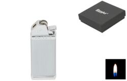 Eurojet tűzköves pipagyújtó króm színű kivitelben (A-257010)
