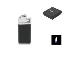 Eurojet tűzköves pipagyújtó fekete-ezüst színű kivitelben (A-257000)