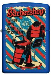 Zippo benzines öngyújtó - Barbershop retro mintával (Z-33414)
