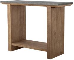 Bloomingville Конзолна маса с метална плоча в естествен цвят 40x110 cm Riva - Bloomingville (82065050)