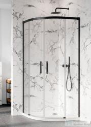 Radaway Idea Black PDD 80x80 íves zuhanykabin 387139-01-01+387141-54-01 (387139-01-01_387141-54-01)