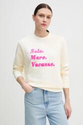 Drivemebikini felső Sole Mare Chenille - bézs L