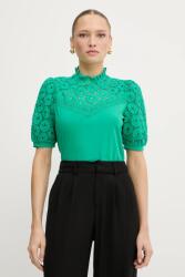 Morgan blúz pamutból - zöld XS