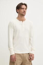 Superdry pamut hosszúujjú - bézs XL