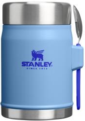 STANLEY Син термос за храна от неръждаема стомана 400 ml Legendary Food Jar + Spork Blue Sky - Stanley (100000115970)