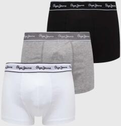 Pepe Jeans boxeralsó 3 db - szürke S