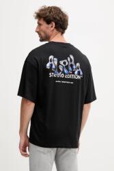Alpha Industries pamut póló - fekete XL