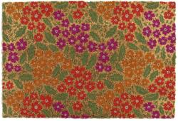 Artsy Mats Изтривалка от кокосови влакна 40x60 cm Floral - Artsy Doormats (6040W-MULTIFLORAL)