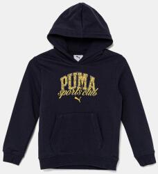 PUMA gyerek melegítőfelső pamutból CLASS Hoodie TR - sötétkék 116