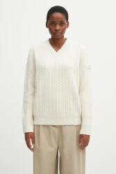 MM6 Maison Margiela pulóver gyapjúkeverékből - bézs L - answear - 201 990 Ft