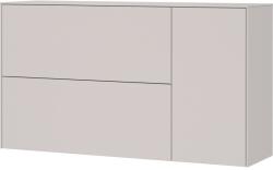 Germania Кремава висяща стойка за обувки 137x78x41 cm - Germania (3560-572)