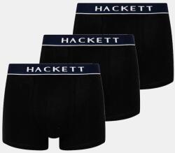Hackett London boxeralsó 3 db - fekete XL