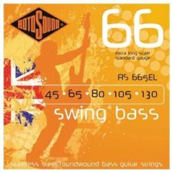 Rotosound Basszusgitár húrkészlet rozsdamentes acél extra hosszú 45 65 80 105 130