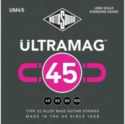 Rotosound Ultramag basszusgitár húrkészlet "Type 52" ötvözet 45 65 85 105