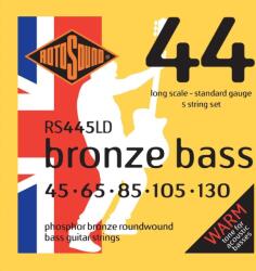 Rotosound Basszusgitár húrkészlet foszfor-bronz 45 65 85 105 130