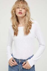 Marc O'Polo pamut hosszúujjú - fehér XS - answear - 18 990 Ft