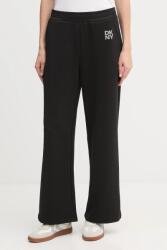 DKNY melegítőnadrág KNIT PANTS - fekete S
