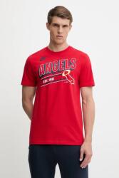 Nike pamut póló California Angels 1993-96 - piros M