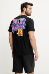 47 brand pamut póló MLB New York Yankees - fekete XL