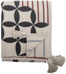 Bloomingville Одеяло със смес от памук 130x155 cm Forma - Bloomingville (82063230)