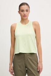 Helly Hansen sport top Ocean Cropped - zöld XS