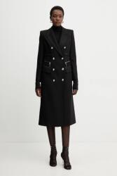 Elisabetta Franchi kabát - fekete 38