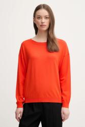 Sisley pulóver - narancssárga L