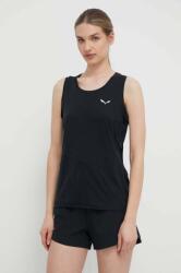 Salewa sport top Puez Sporty - fekete M