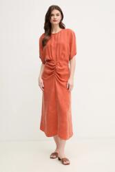 Hoss Intropia ruha - narancssárga XL - answear - 63 990 Ft