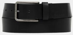 Calvin Klein bőr öv - fekete 115