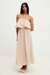 ANSWEAR pamut ruha - bézs M - answear - 15 990 Ft