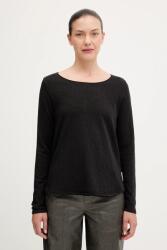 Marc O'Polo pamut hosszúujjú - fekete S - answear - 16 990 Ft