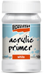Pentart Akril alapozó festék - Fehér 100 ml
