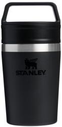 STANLEY Черна термочаша от неръждаема стомана 230 ml Café-To-Go Travel Mug Black 2.0 - Stanley (100000108009)