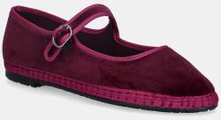Flabelus balerina MARY JANE - burgundia Női 36 - answear - 46 990 Ft