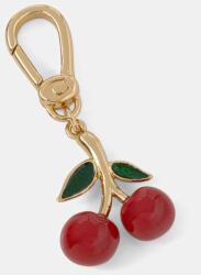 Coach medál női fém kő nélkül - piros Univerzális méret